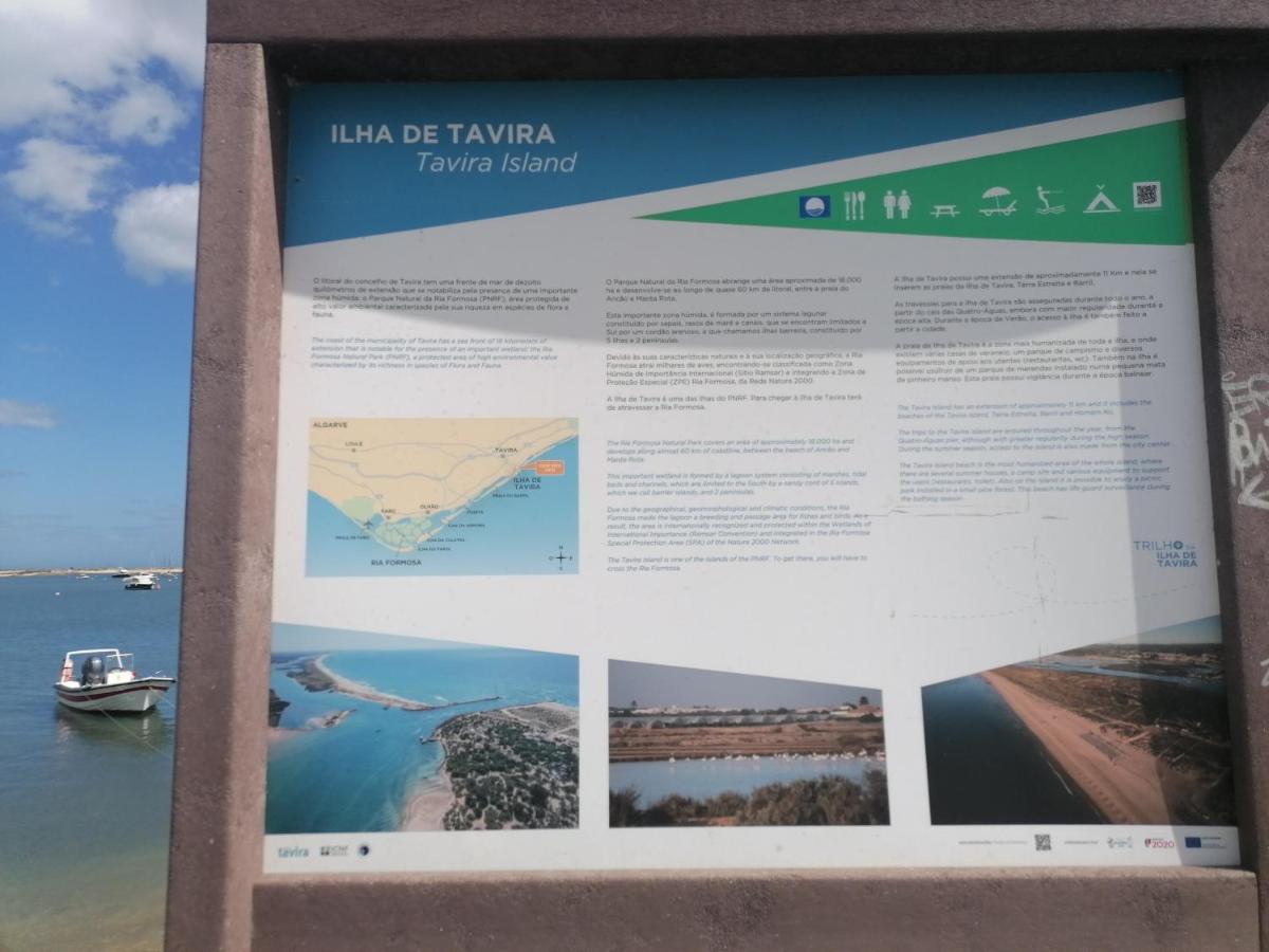 Apartamento 405 Em Urbanizacao Com Piscinas Apartman Tavira Kültér fotó