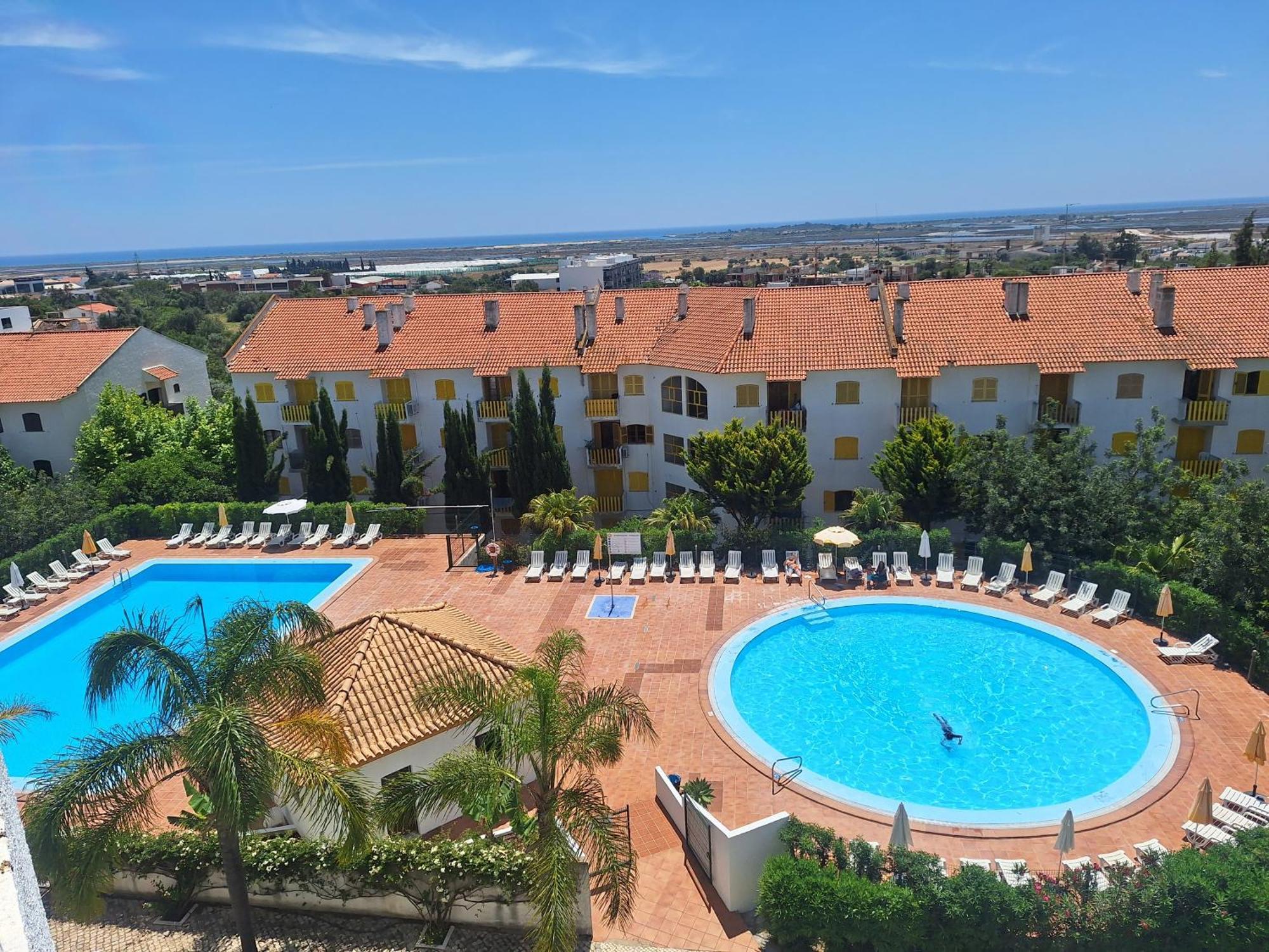 Apartamento 405 Em Urbanizacao Com Piscinas Apartman Tavira Kültér fotó
